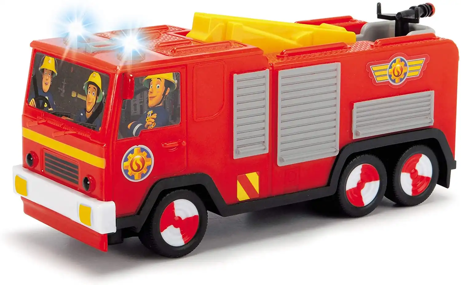 Fireman Sam RC Jupiter Camion Sam il Pompiere Radiocomandato 22 cm Eta' 3+
