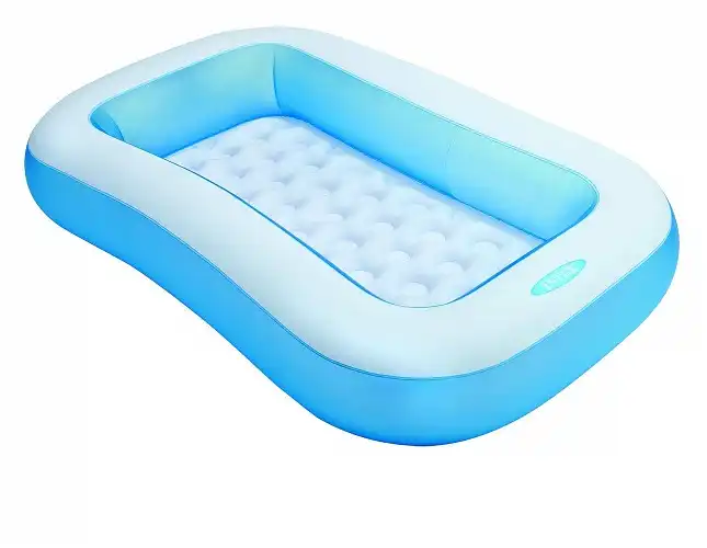 Piscina Gonfiabile Rettangolare Fuoriterra Fuori Terra per Balconi Terrazze