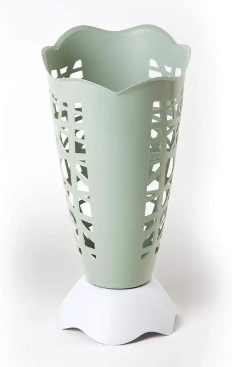 Portaombrelli in Plastica Porta Ombrelli Ombrello Casa Studio Salvia per Arredo