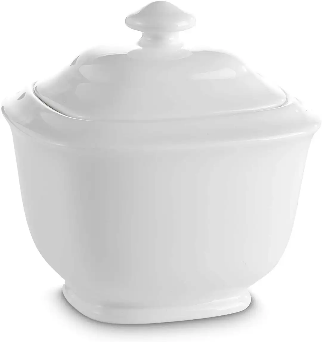 Zuccheriera Villeroy & Boch Per 6 Persone Ciotola di Zucchero in Porcellana