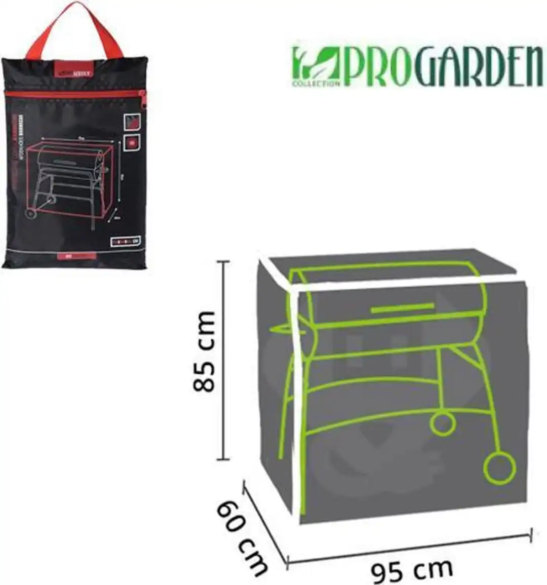 Telo Protettivo BBQ Copertura in Tessuto per Barbecue Rettangolare 95x60x85 cm