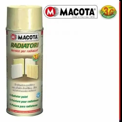 Bomboletta Macota Alte Temperature Termosifoni Colore Bianco Puro Per Radiatori
