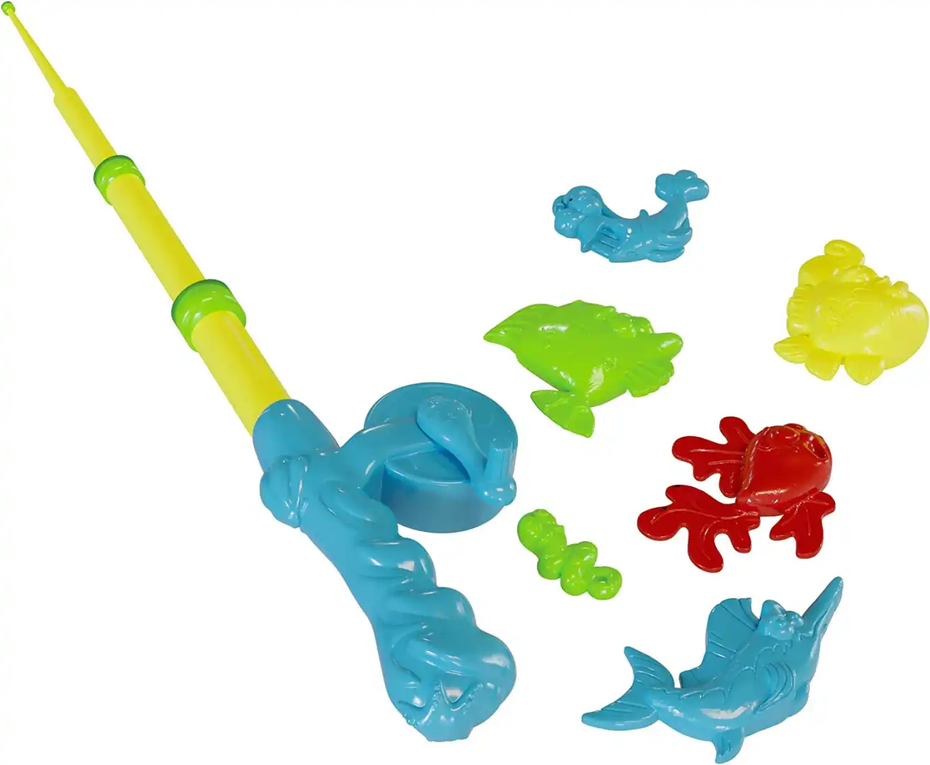 Let s Go Fishin - 123 In The Sea! Gioco Pesca per Bambini da 1 a 4 Giocatori 4+