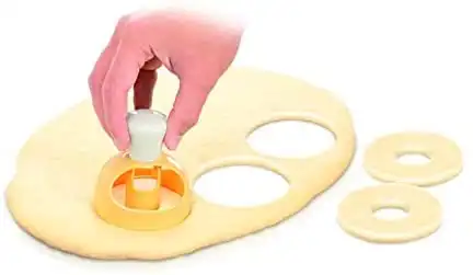 Tescoma Delicia Utensile Forma Ciambelle Con Pinza Per Intingerle