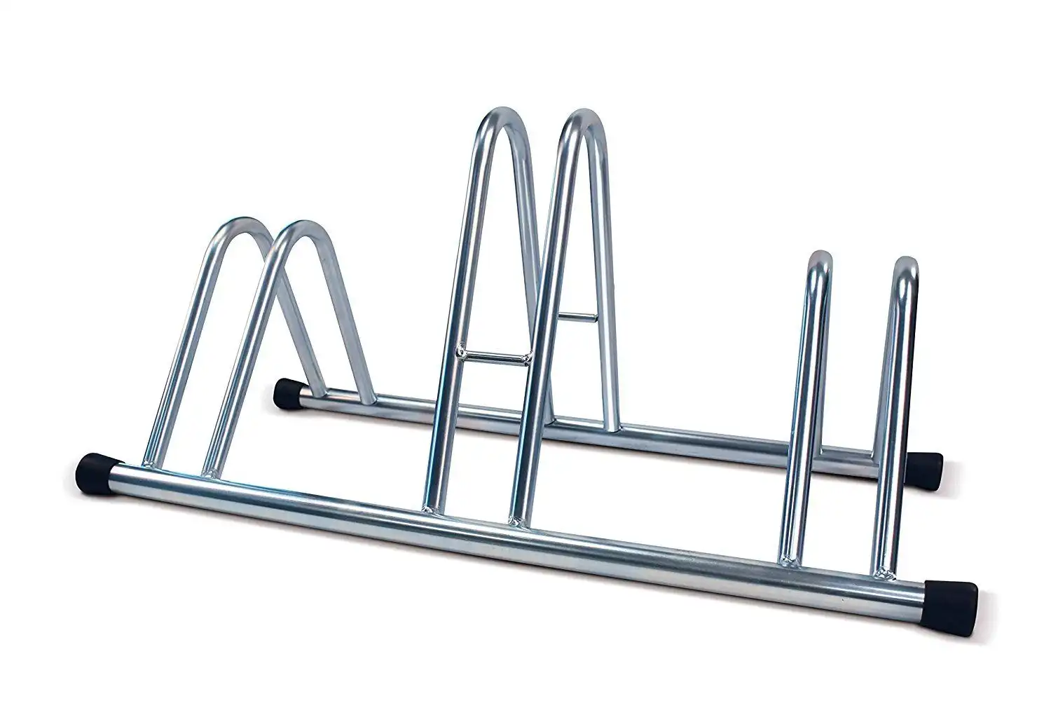 Rastrelliera Portabici 3 Posti Biciclette Porta Bici Parcheggio Bicicletta Terra