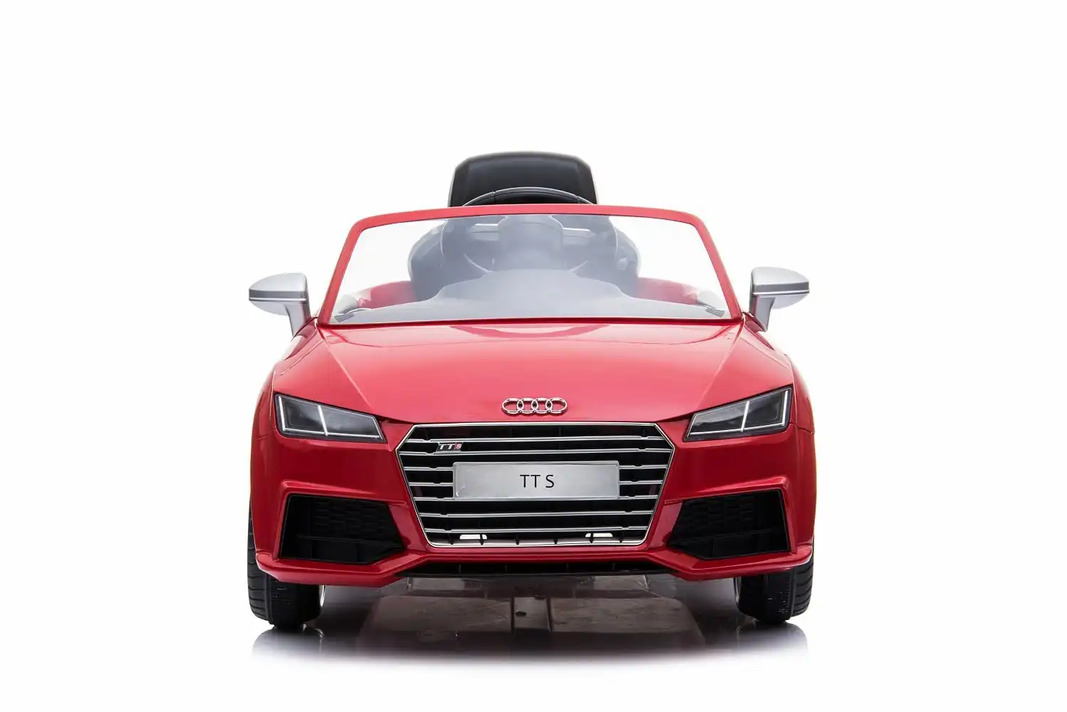 Auto Macchina Elettrica Audi TT RS Rossa 12V Per Bambini Con Telecomando e Mp3