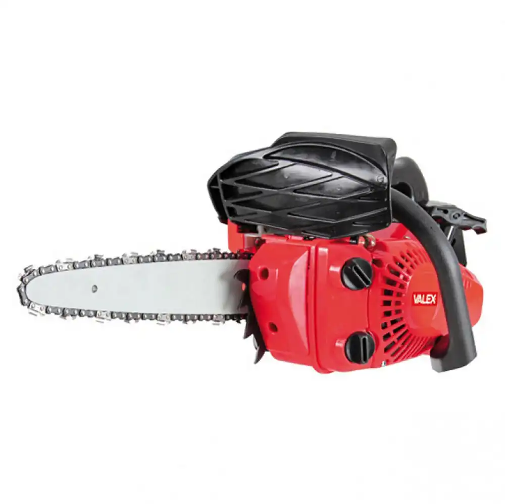 Motosega da Potatura a Scoppio Valex con Barra CARVING da 22 cm Taglio Intaglio