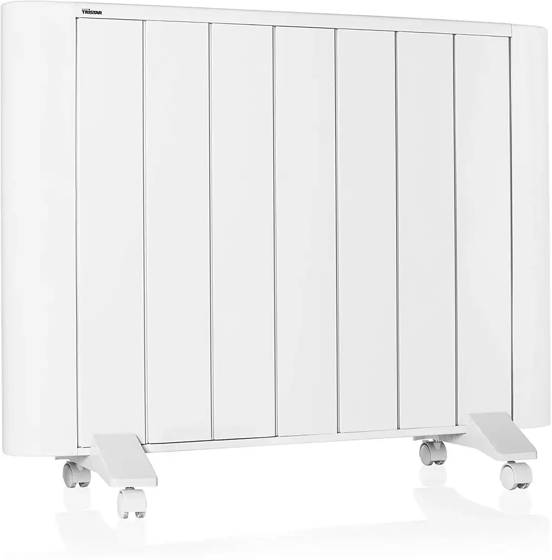Termosifone Portatile Tristar KA-5134 Radiatore Elettrico in Alluminio Bianco