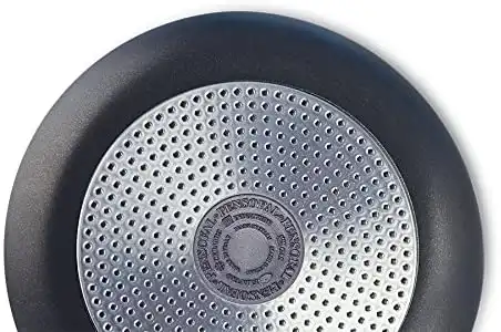 Tegamino 14 cm in Alluminio Antiaderente Adatto per Cottura all'Induzione