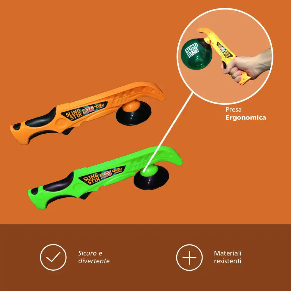 Sling Stix Gioco Ragazzi Per Giocare in Spiaggia e al Parco Gioco Dell'Estate