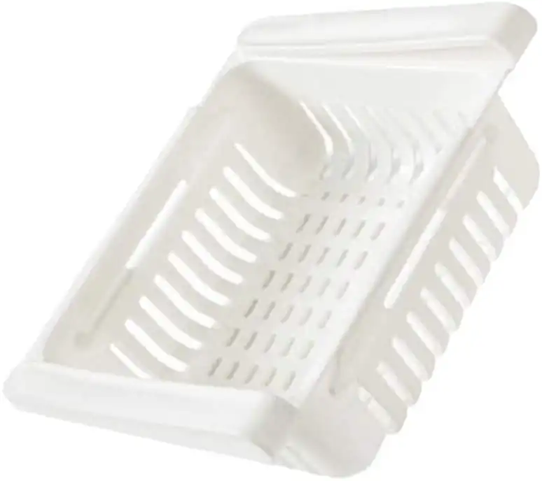 4x Cestino per Frigo Cassettiera Organizer Frigorifero 4pz Salvaspazio