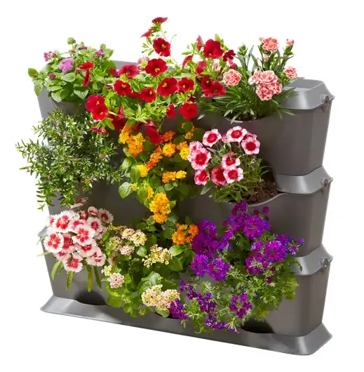 Vaso Fioriera Verticale Sistema Modulare Decoro Pareti Con Piante CV Natureup