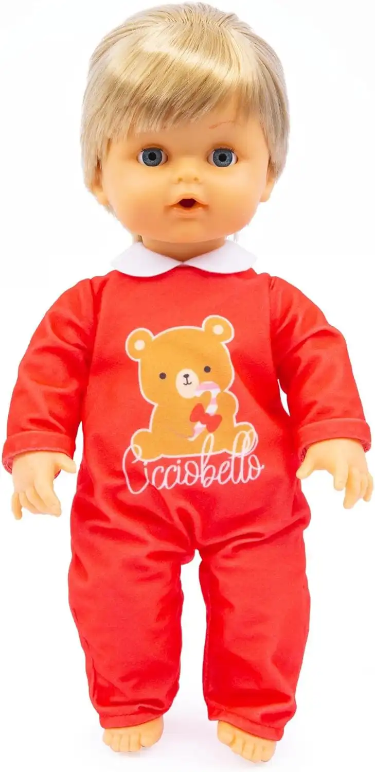 Cicciobello Mummy Love Bambola Interattiva da 42 cm con Funzioni Realistiche 2+