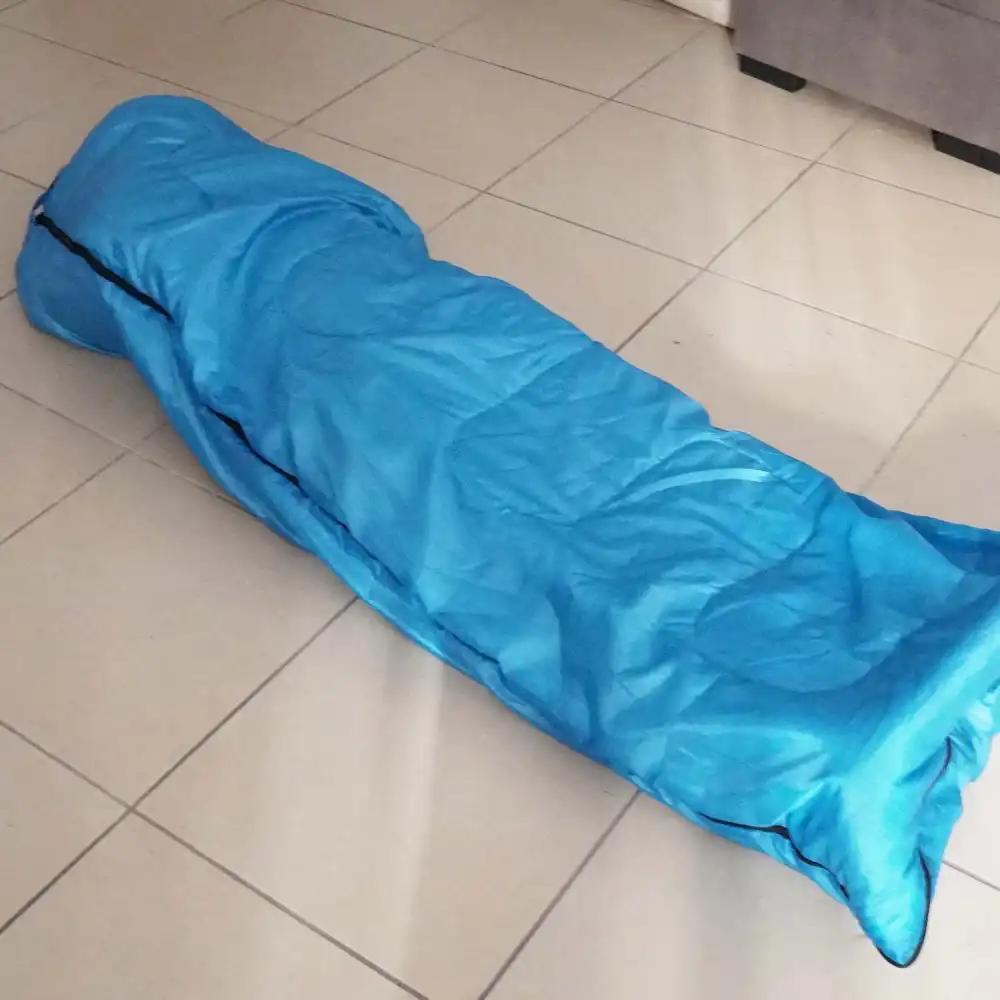 Enrico Coveri Sacco a Pelo in Poliestere 190x70cm per Campeggio Camper Spiaggia