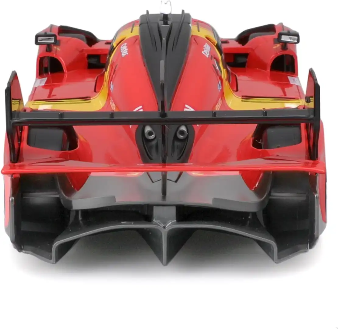 Bburago Ferrari Racing - 499P LMH 2023#51 - Rosso - Novità 2024 Scala 1:24