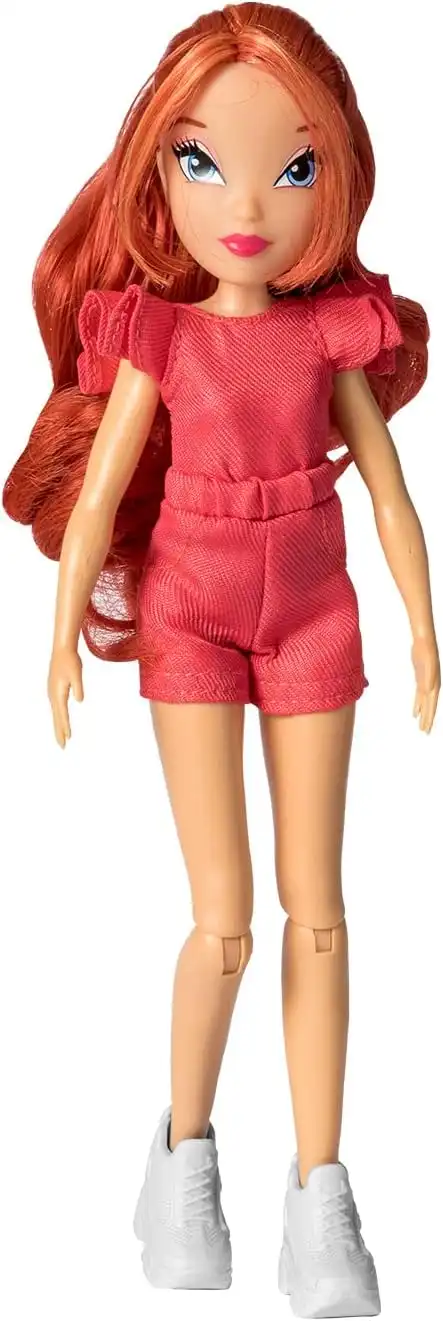 Winx Macchina di Bloom 36x20x21cm Bambola Fashion Dool Winx in Jeep
