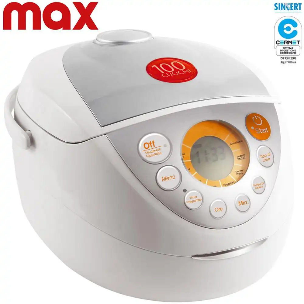 Robot Da Cucina Professionale Max 100 Cuochi 8 In 1 Nuovo Modello + Ricette