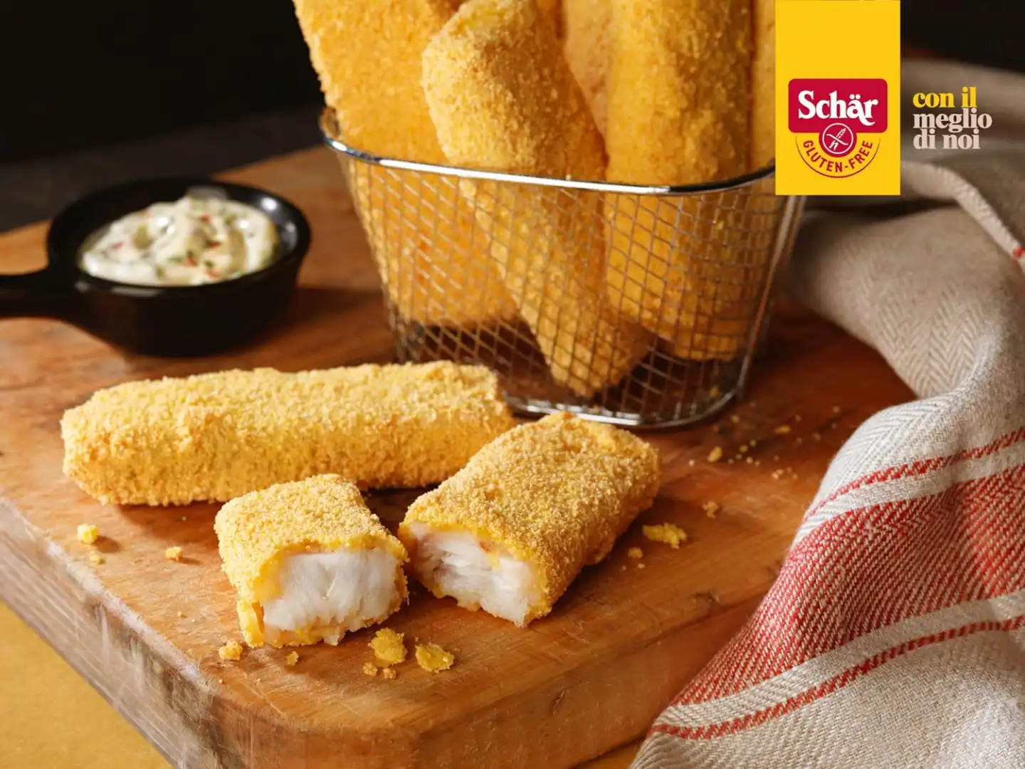 6x Schar Pan Gratì Gluten Free Pangrattato Pane Grattugiato Senza Glutine 300gr