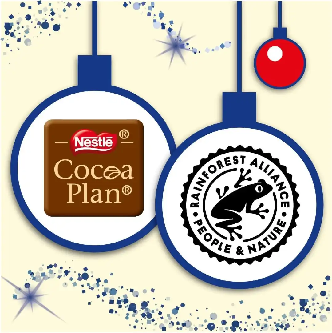 Nestlè Galak Calendario Avvento Snack di Cioccolato Bianco Ripieni Con Cereali