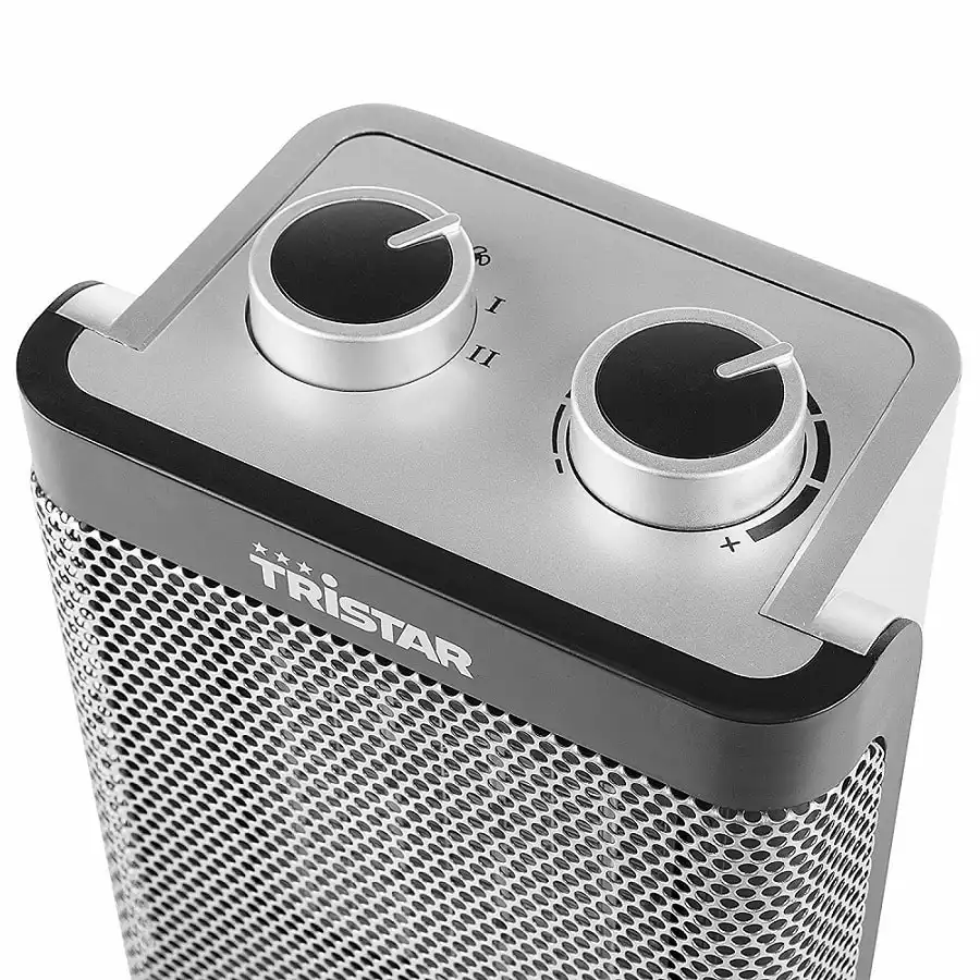 Termoventilatore Elementi In Ceramica Stufa 1000W Riscaldamento 3 Regolazioni