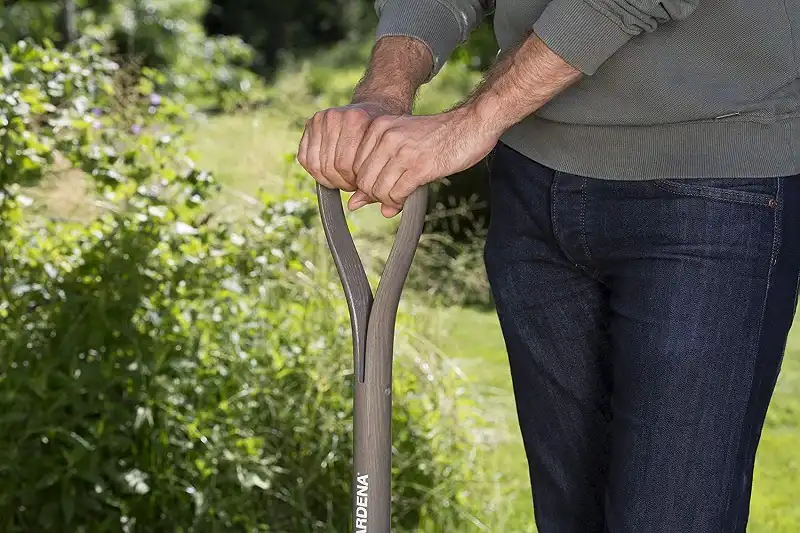 NatureLine Forca 113 cm per scavare smuovere trapiantare e lavorare il terreno