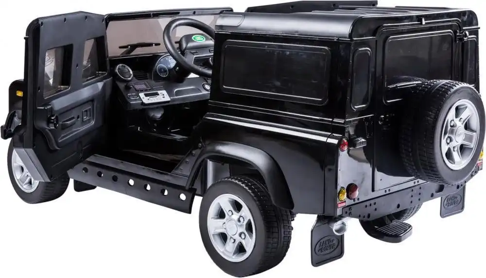 Auto Macchina Elettrica per Bambini Jeep Land Rover Fuoristrada 12v Telecomando
