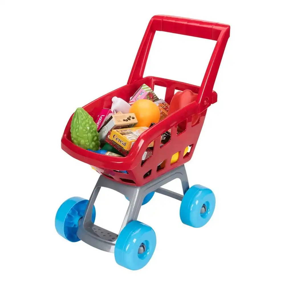 Carrello per la della Spesa 22 Accessori Alimenti Frutta Gioco per Bambine Bimbe