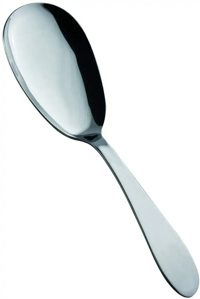 Cucchiaio Cucchiaione Grande per Riso in Acciaio Utensile per Servizio Posate
