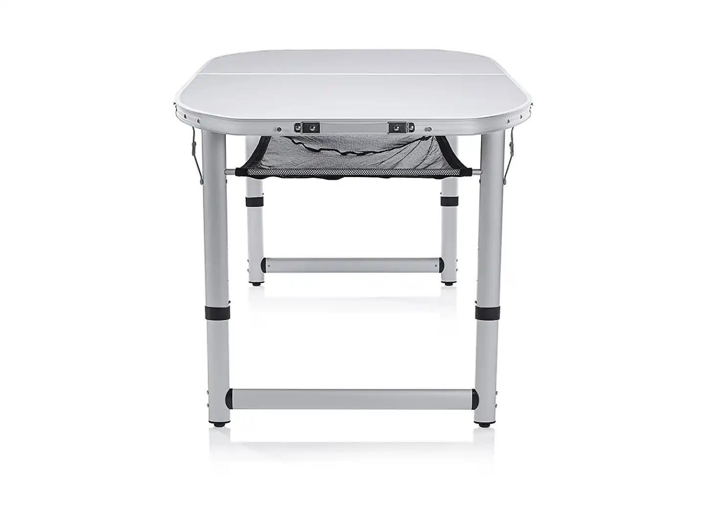 Tavolo Da Campeggio Giardino Portatile Per Camper Con Piano In Alluminio