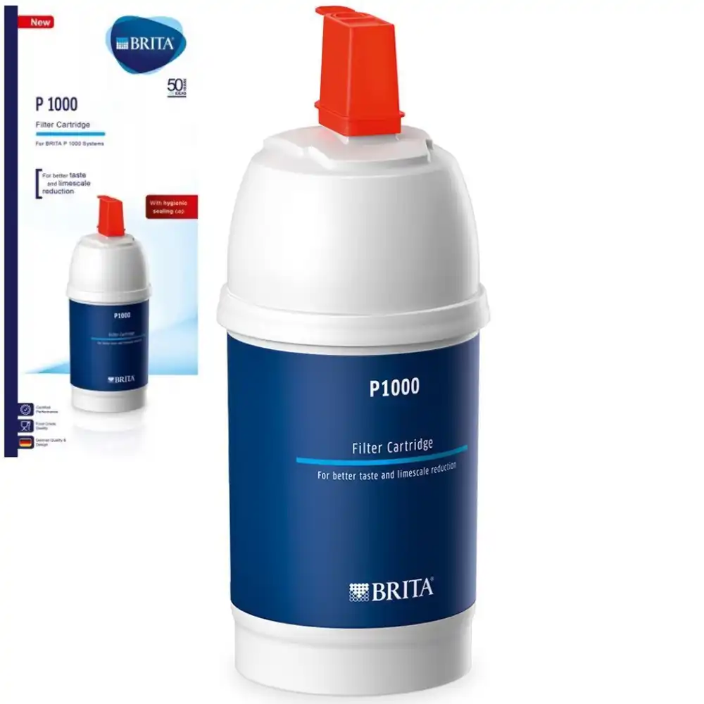 Refill P1000 Brita Filtro Per Acqua Per Sistemi Filtranti Sottolavello CU IT