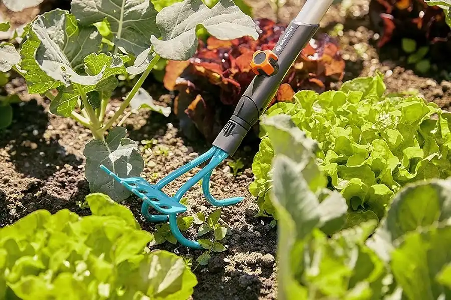 Gardena Sarchiatore Rastrello 2in1 Combisystem Per Rimozione Erbacce