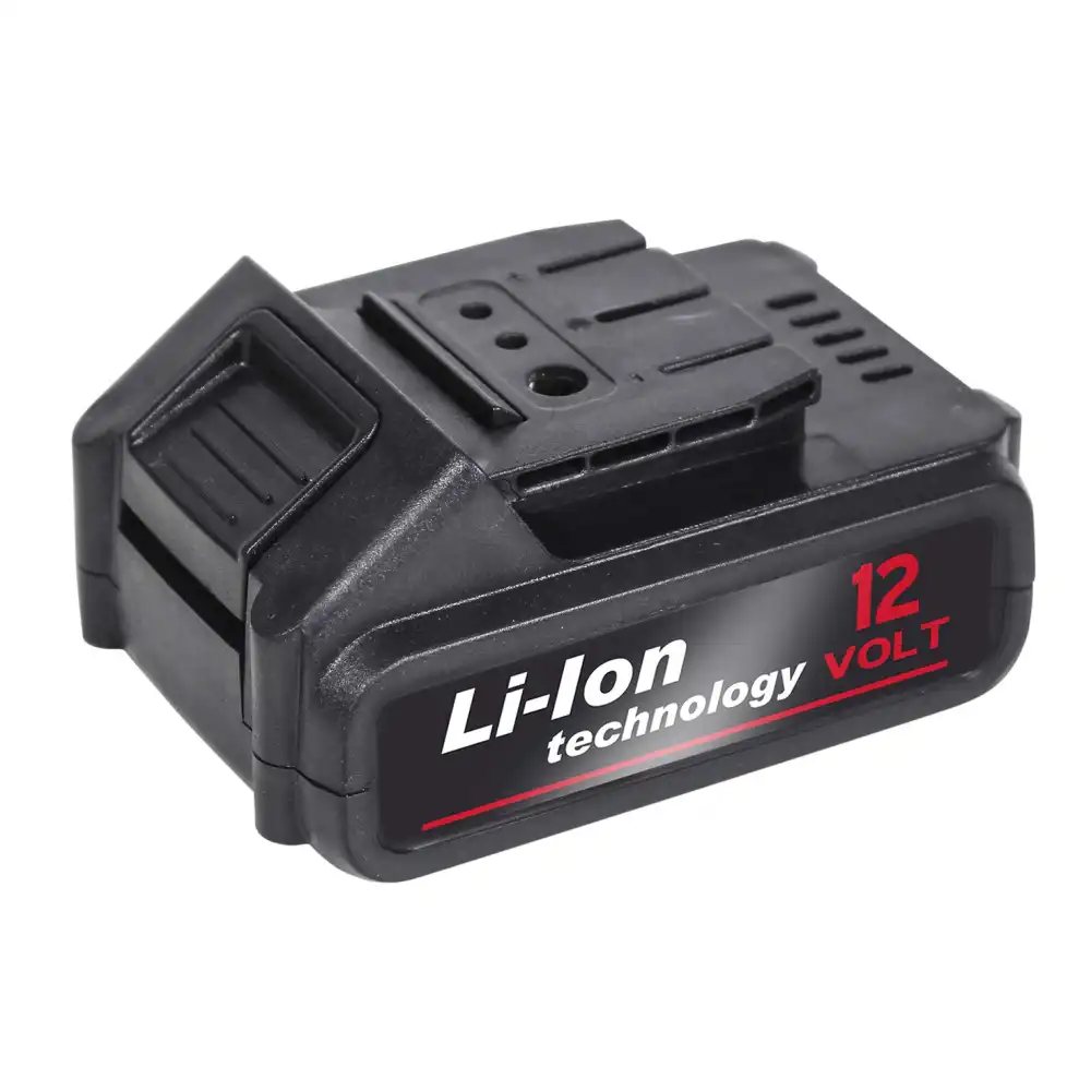 Trapano Avvitatore a Batteria 12V Valex Family Tech 112 a Litio Con Cuce a Led