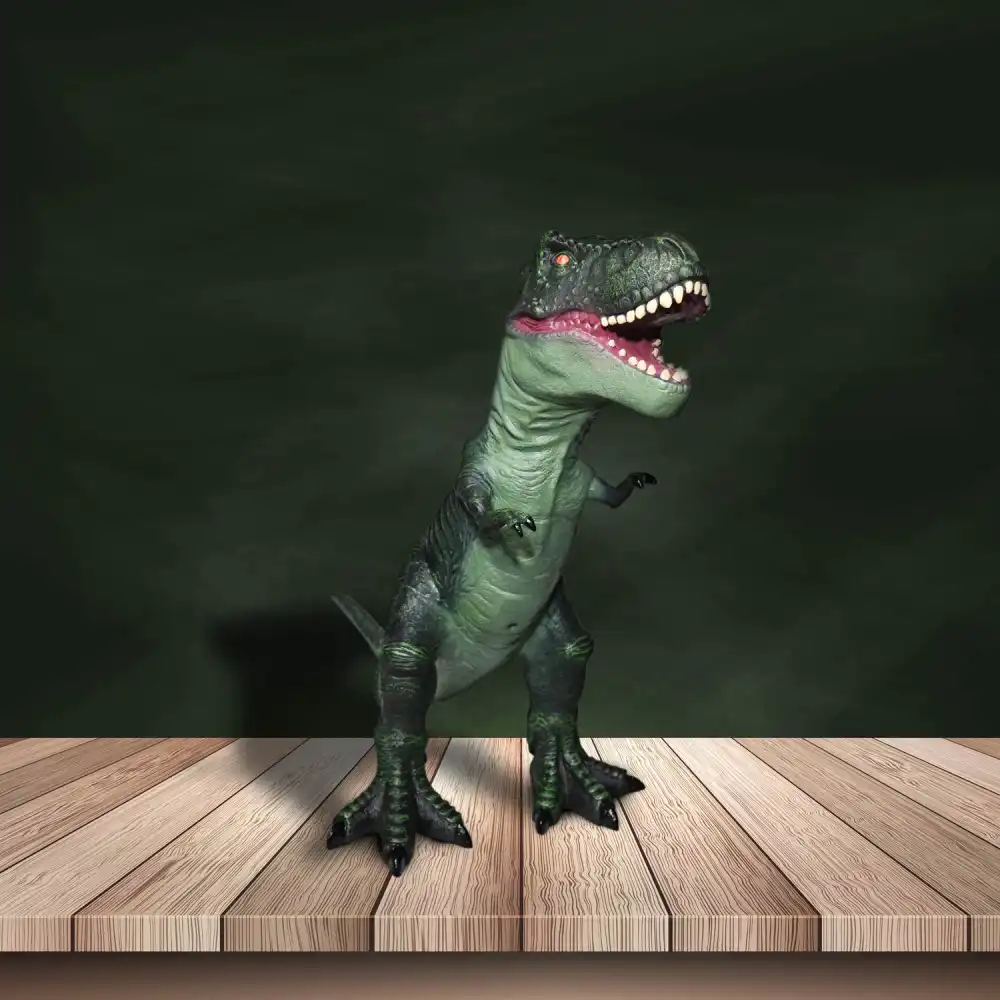 Dinosauro T Rex Gigante Altezza 47 cm In Gomma Dinosauri Giocattolo per Bambini