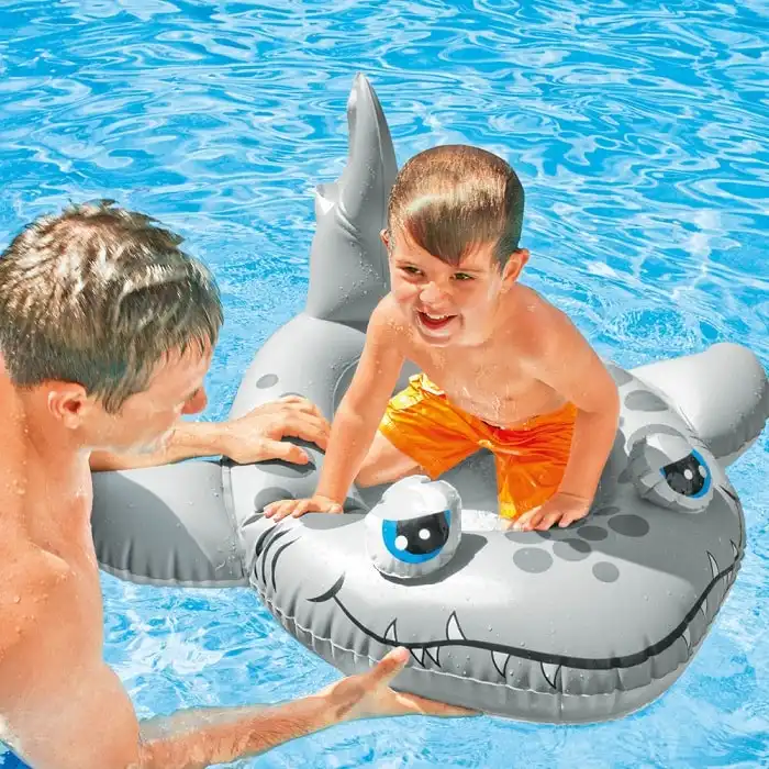 Canottino Gonfiabile Canotto Per Bambini Piscina Mare Spiaggia Acqua Intex 59380
