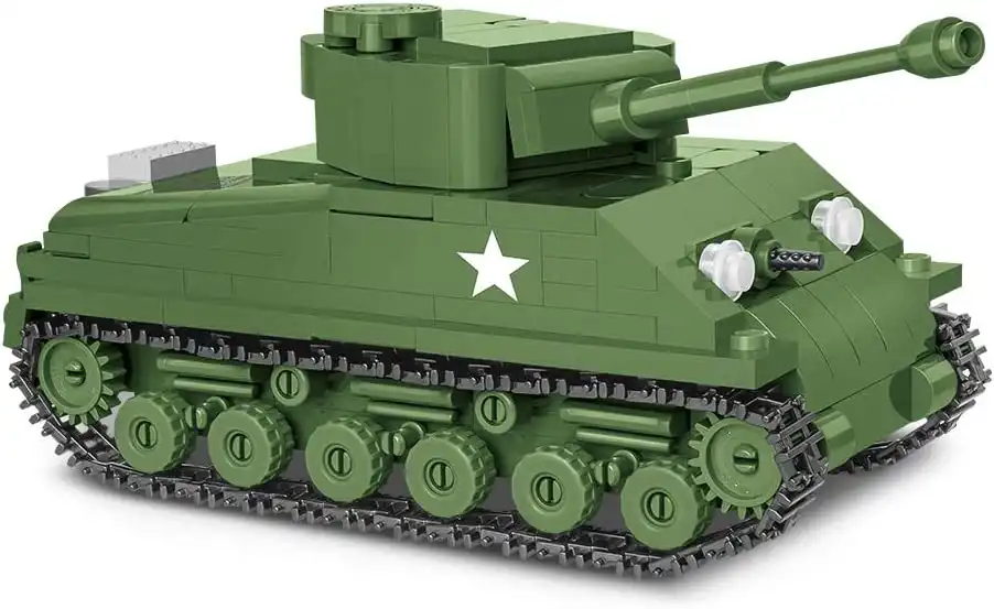 Set Costruzioni Cobi World War II - 316Pcs Hc Wwii/2705/M4A3E8 Sherman