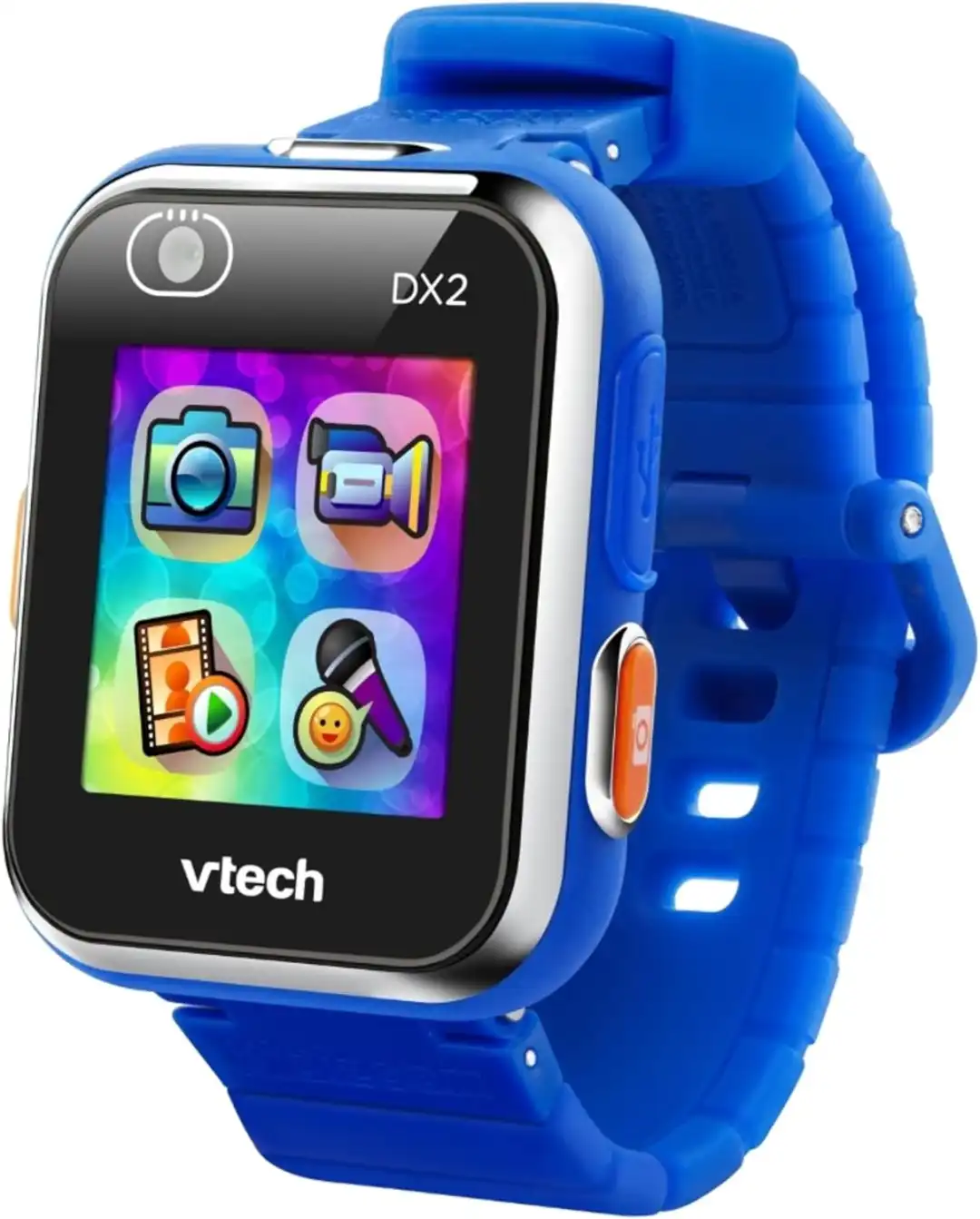 VTech Smartwatch Blu Orologio Interattivo per Bambini Touch e Sensore Movimento