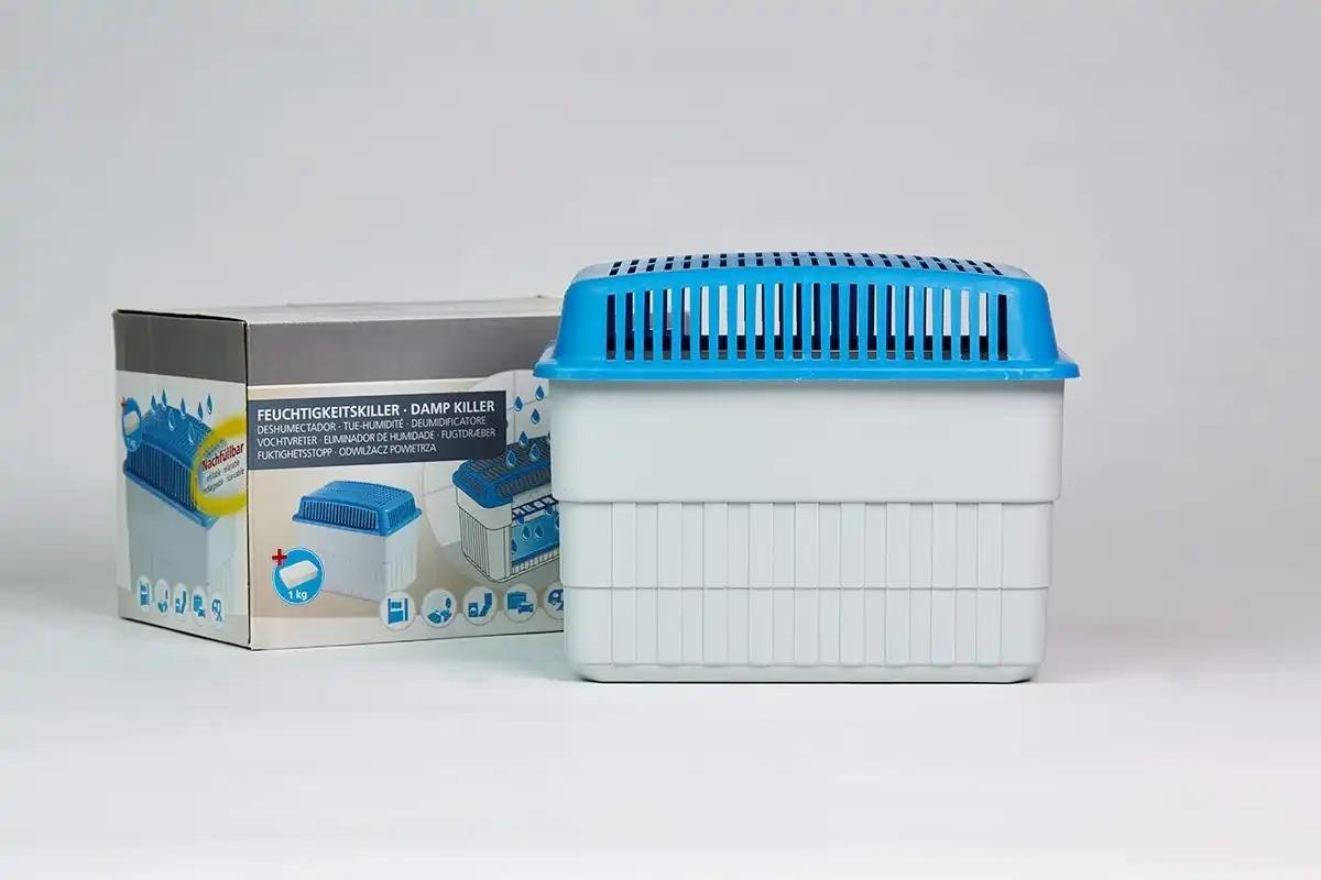 Deumidificatore Ambiente 1 Kg Protegge Proteggi Parete Pareti Mobili da Muffa