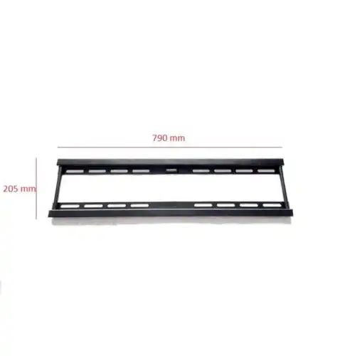 Staffa Porta Tv A Muro Supporto Da 30'' A 63'' Con Livella A Bolla Linq Li-T006