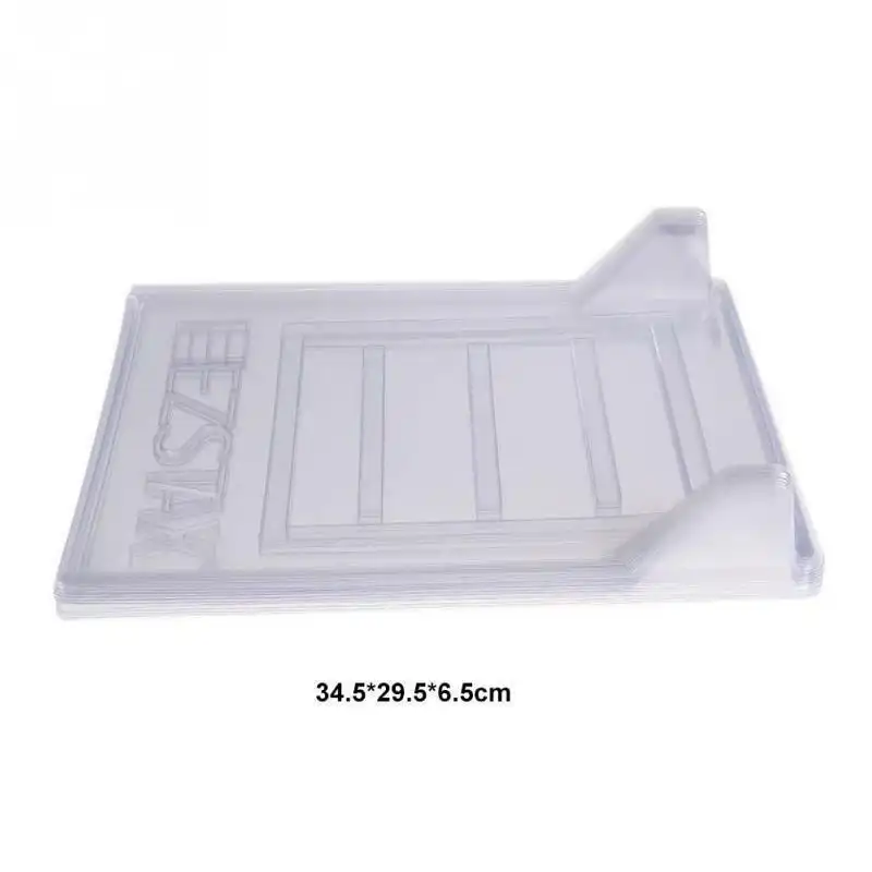 10x Organizer Salvaspazio Per T-Shirt Pieghevole Da Armadio Cassetto Valigia
