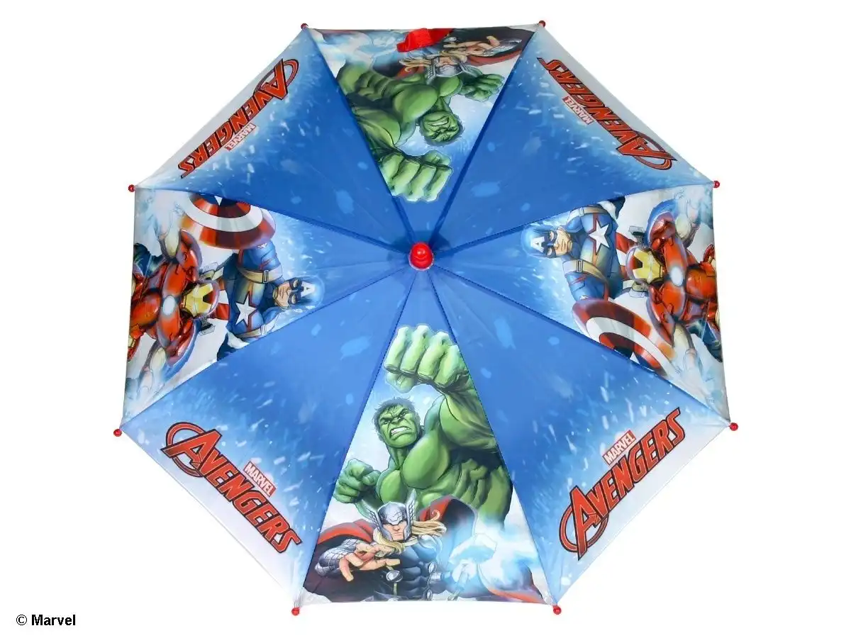 Ombrello Anti Pioggia Pieghevole per Borsa Zaino Cartella Marvel Avengers Eroi