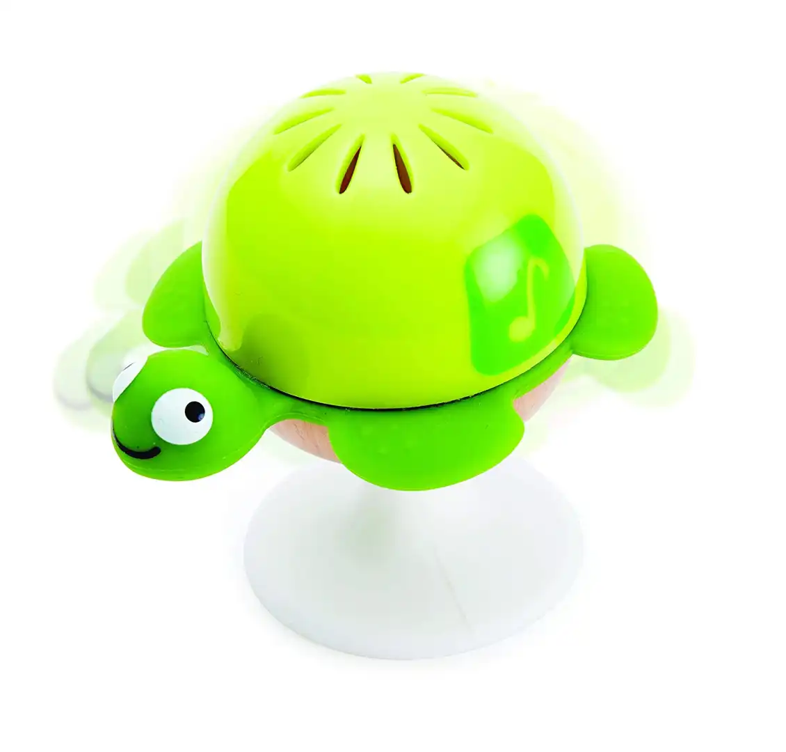 Hape Set Sonaglini Sempre In Piedi Giochi In Legno e Plastica Per Bambini