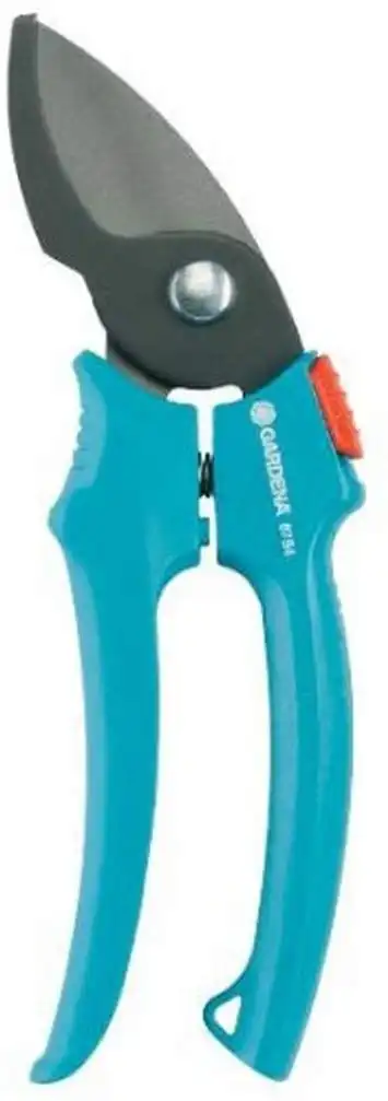 Cesoie Forbici da Giardino Gardena con Lama in Acciaio Manico Ergonomico