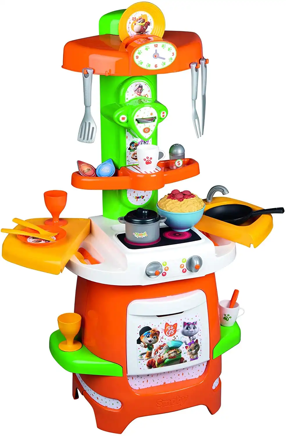 Smoby 44 Gatti Cucina di Nonna Pina Cucina Giocattolo Per Bambini