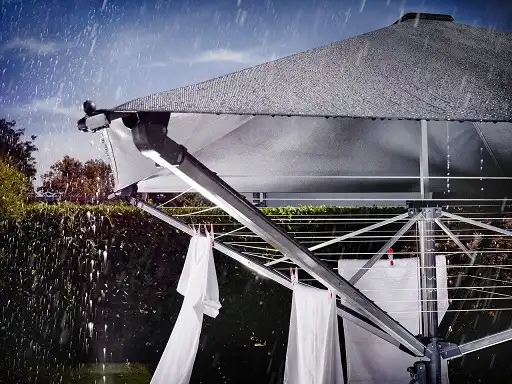 Stendibiancheria a Ombrello con tetto impermeabile 82100 Linopo tect 400