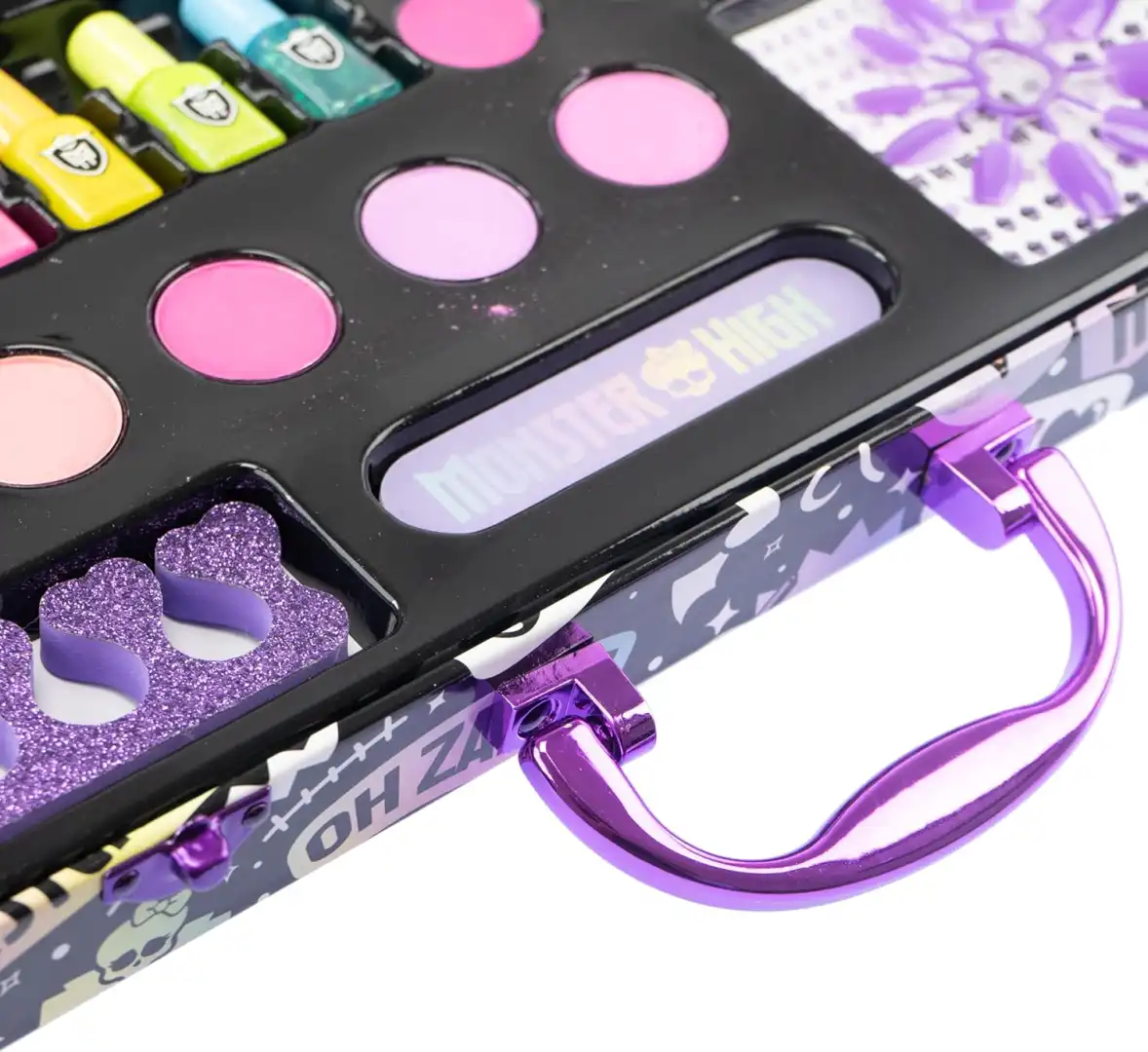 Monster High Make Up Case Valigetta Trucchi per Bambini con Specchio Eta' 5+