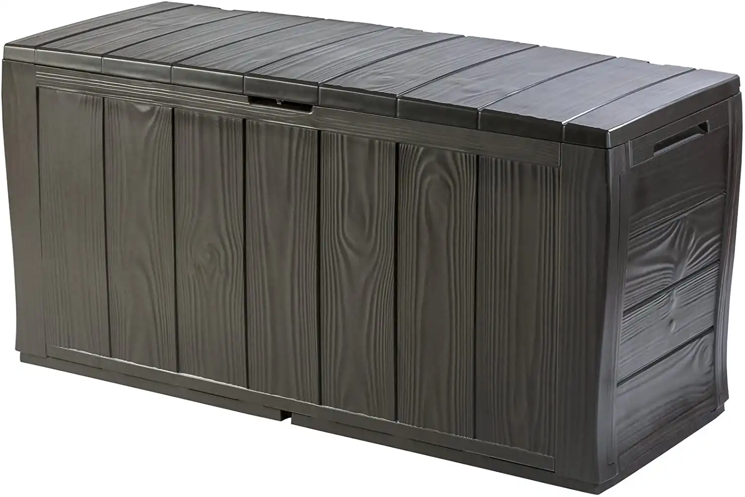 Cassapanca Baule in Resina Giardino Esterno Sherwood 117x45x57H cm