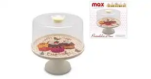 Alzata Porta Dolci Porta Dolci Dolce Torta Torte a Campana con Piede 17cm