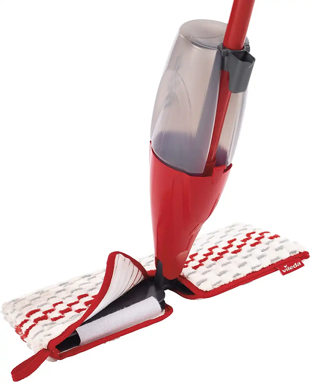 Vileda 1-2 Spray MaxRicambio Panno in Microfibra per Sistema Lavapavimenti Spray