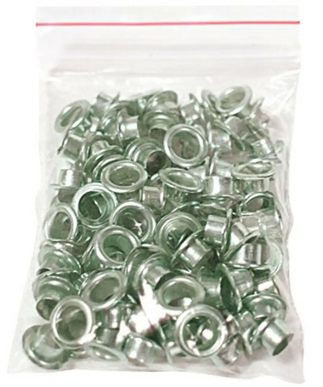 Occhielli Metallici 4,8mm Set 100Pz Per Pinza Occhiellatrice Valex