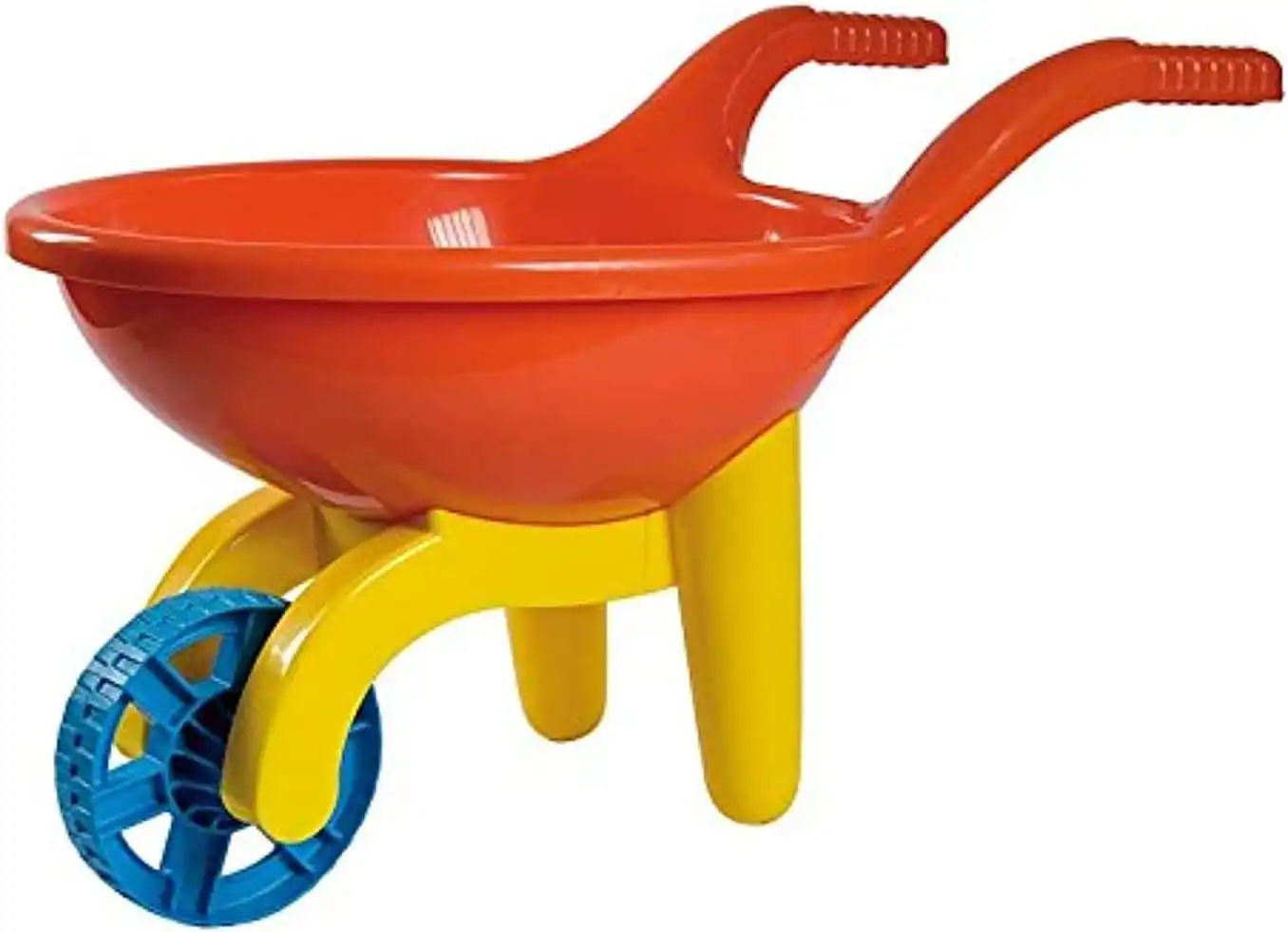 Carriola Matteuz in Plastica Colorata 51 cm Gioco Mare Spiaggia Sabbia Bambini
